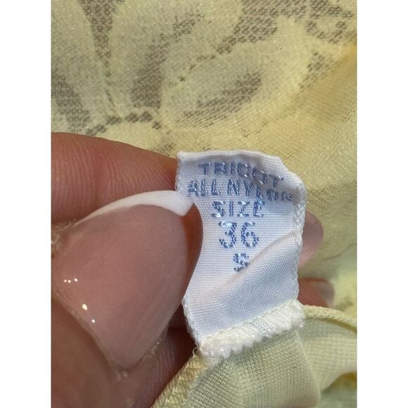 Vintage Vanity Fair s roach Chevy van heaven & hell design nightgown slip dress - Picture 6 of 9